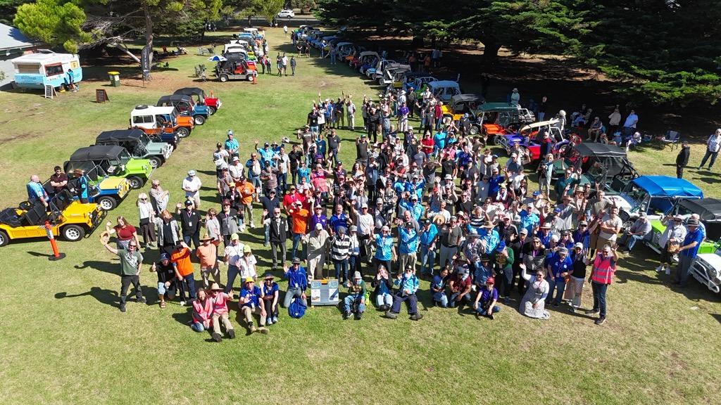 This wasShow and Shine day with many happy faces in the crowd